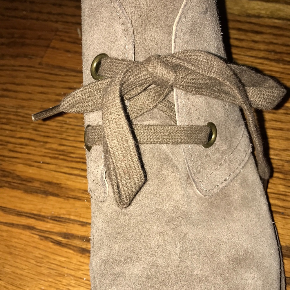 Lucky Brand Brown\Light Brown Loafers - Picture 5 of 5